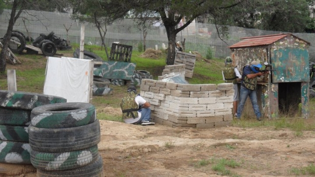 Una guerra en el campo
